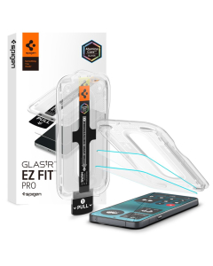 Защитное стекло Spigen для Nothing Phone (4a) Pro - GLAS.tR EZ Fit Pro - 2 шт - Прозрачный - AGL11681