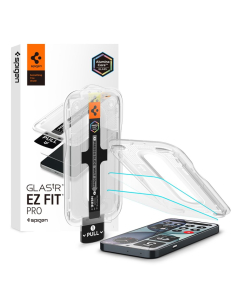 Защитное стекло Spigen для Nothing Phone (4a) - GLAS.tR EZ Fit Pro - 2 шт - Прозрачный - AGL11682