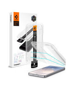 Защитное стекло Spigen для Galaxy S26 FE - GLAS.tR EZ Fit Pro HD - 2 шт - Прозрачный - AGL11811