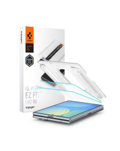 Защитное стекло Spigen для Galaxy Z Fold8 - GLAS.tR EZ Fit Pro HD - 2 шт - Прозрачный - AGL11943