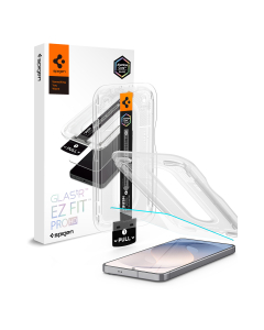 Защитное стекло Spigen для Galaxy S26 FE - GLAS.tR EZ Fit Pro HD - 1 шт - Прозрачный - AGL11996