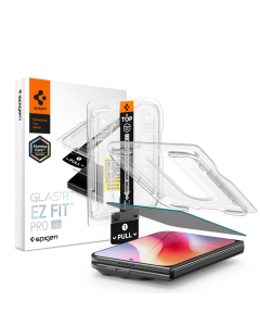 Защитное стекло Spigen для iPhone Duo - GLAS.tR EZ Fit Pro HD (Privacy) - 1 шт - Антишпион - AGL12016