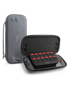 Сумка-органайзер Spigen для Nintendo Switch 2 - Klasden 2 Pouch - Серый - AGP10197