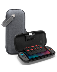 Чехол-сумка Spigen для Nintendo Switch 2 - Klasden Pouch - Серый - AGP10204