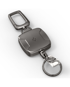 Карабин Spigen - Carabiner Reel Clip - Черный - AHP03019