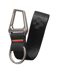 Карабин Spigen - Carabiner With Key Ring (2nd Gen) - Темно-серый - AHP08894