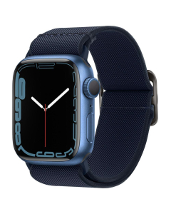 Ремешок Spigen для Apple Watch (49/45/44/42 mm) - Lite Fit - Синий - AMP02287