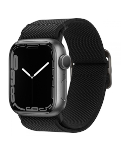 Ремешок Spigen для Apple Watch (41/40/38 mm) - Lite Fit - Черный - AMP02290