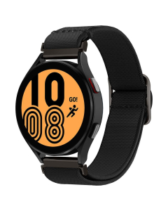 Ремешок Spigen для Galaxy Watch 5 Pro/5/4 (46/45/42/40 mm) - Lite Fit - Черный - AMP04040