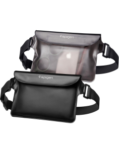 Водонепроницаемая сумка Spigen универсальная - Waterproof Waist Bag - 2 шт - Черный - AMP04531