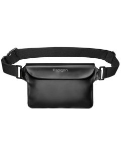 Водонепроницаемая сумка Spigen универсальная - A620 Waterproof Waist Bag - Черный - 1 шт - AMP04532