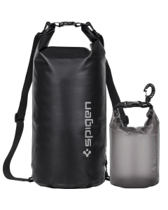 Водонепроницаемые сумки Spigen для Universal - A630 Waterproof Waist Bag - Черный - AMP04534