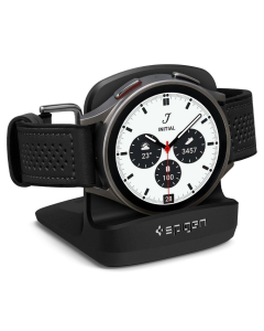 Подставка Spigen для Galaxy Watch 5/5 Pro - Night Stand S353 - Черный - AMP05302