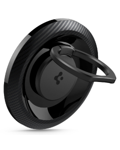 Кольцо-держатель Spigen - O-Mag (MagFit) OM100 - Карбон - AMP05505