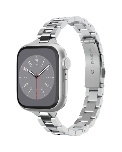 Ремешок Spigen для Apple Watch (41/40/38 mm) - Modern Fit 316L - Серебристый - AMP06357
