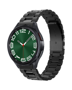 Ремешок Spigen для Galaxy Watch 6 Classic (47 mm) - Modern Fit 316L - Черный - AMP06490