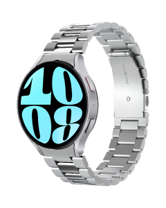 Ремешок Spigen для Galaxy Watch 6 (44mm) - Modern Fit 316L - Серебристый - AMP06498