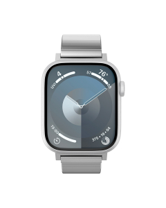 Ремешок Spigen для Apple Watch (49/45/44/42 mm) - Sleek Link - Серебристый - AMP07224