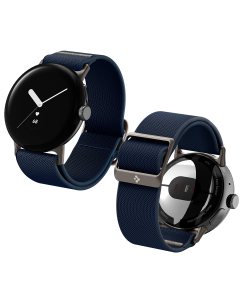 Ремешок Spigen для Pixel Watch 2/1 (2023/2022) - Lite Fit - Синий - AMP07607