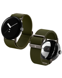 Ремешок Spigen для Pixel Watch 2/1 (2023/2022) - Lite Fit - Зеленый - AMP07608