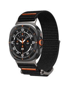 Ремешок Spigen для Galaxy Watch Ultra - DuraPro Flex - Черный - AMP08773