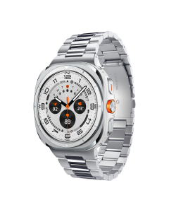 Ремешок Spigen для Galaxy Watch Ultra - Modern Fit 316L - Серебристый - AMP08823