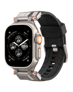 Ремешок Spigen для Apple Watch (49/46/45/44 mm) - DuraPro Armor - Зеленый - AMP09102