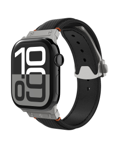 Ремешок Spigen для Apple Watch (49/46/45/44 mm) - Classic Fit - Черный - AMP09304