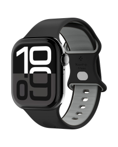 Ремешок Spigen Caseology для Apple Watch (42/41/40 mm) - Nano Pop Band - Черный - AMP09324