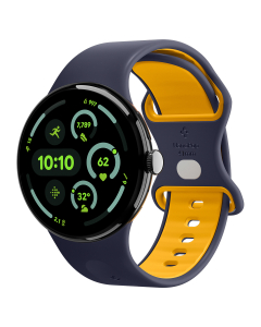 Ремешок Spigen для Google Pixel Watch 4/3/2/1 (41 mm) - Nano Pop Band - Синий - AMP09485