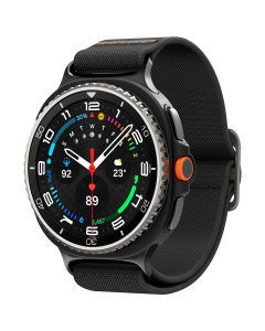Ремешок Spigen для Galaxy Watch 8 (46/44/40 mm) - Lite Fit Band - Черный - AMP10117