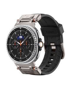 Ремешок Spigen для Galaxy Watch 8 (46/44/40 mm) - DuraPro Armor - Черный - AMP10118