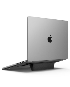 Подставка для ноутбука Spigen - Slimfold Laptop Stand LD201-S1 - Черный - AMP10401