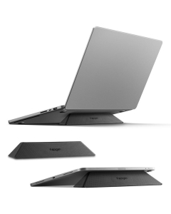 Подставка для ноутбука Spigen - Slimfold Laptop Stand LD201-S4 - Черный - AMP10404