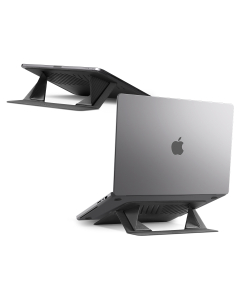 Подставка для ноутбука Spigen - Slim Fold Laptop Stand LD201-S6 - Черный - AMP11115