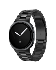 Ремешок Spigen для Galaxy Watch 9/8 (46/44/40 mm) - Modern Fit 316L - Черный - AMP11608