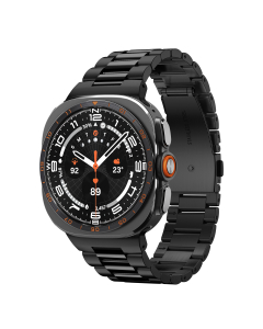 Ремешок Spigen для Galaxy Watch Ultra 2/1 (47 mm) - Modern Fit 316L - Черный - AMP11620