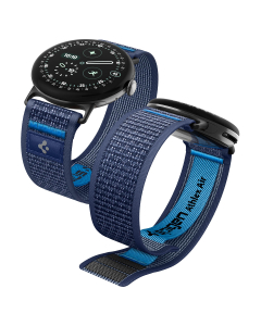 Ремешок Spigen Caseology для Google Pixel Watch 5/4/3 (45 mm) - Athlex Air - Синий - AMP11748
