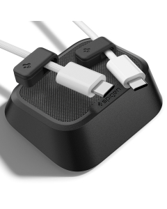 Держатель кабеля Spigen - Magnetic Cable Holder - Черный - APP11145