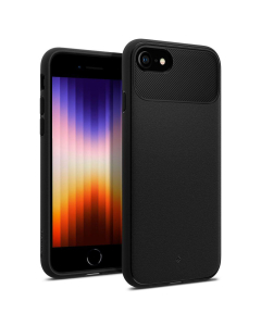 Чехол Spigen Caseology для iPhone SE (2022/2020)/8/7 - Vault - Черный - ACS00956