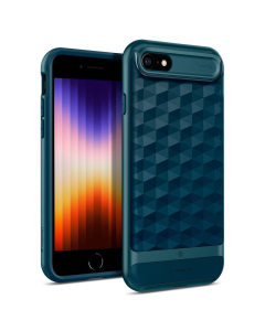 Чехол Spigen Caseology для iPhone SE (2022/2020)/8/7 - Parallax - Зеленый - ACS01157