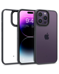 Чехол Spigen Caseology для iPhone 14 Pro Max - Skyfall - Черный - ACS04855