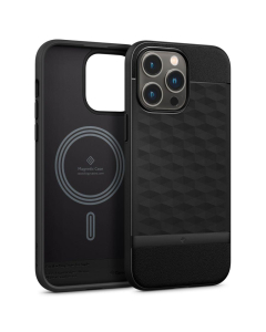 Чехол Spigen Caseology для iPhone 14 Pro Max - Parallax Mag - Черный - ACS04858