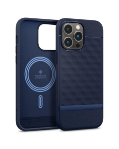 Чехол Spigen Caseology для iPhone 14 Pro Max - Parallax Mag - Синий - ACS04859