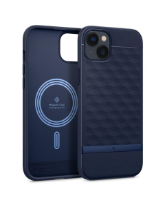 Чехол Spigen Caseology для iPhone 14 Plus - Parallax Mag - Синий - ACS04928