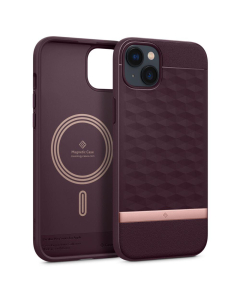 Чехол Spigen Caseology для iPhone 14 Plus - Parallax Mag - Бордовый - ACS04929