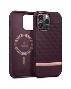 Чехол Spigen Caseology для iPhone 14 Pro - Parallax Mag - Бордовый - ACS05004