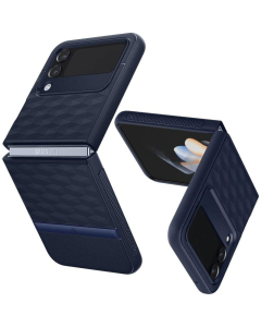 Чехол Spigen Caseology для Galaxy Z Flip 4 - Parallax - Синий - ACS05117