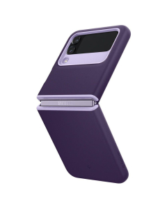 Чехол Spigen Caseology для Galaxy Z Flip 4 - Nano Pop - Фиолетовый - ACS05118