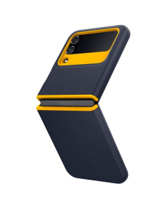 Чехол Spigen Caseology для Galaxy Z Flip 4 - Nano Pop - Синий - ACS05119
